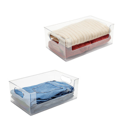 Clearly Open Front Closet Storage Bin 16' x 10' x 6'