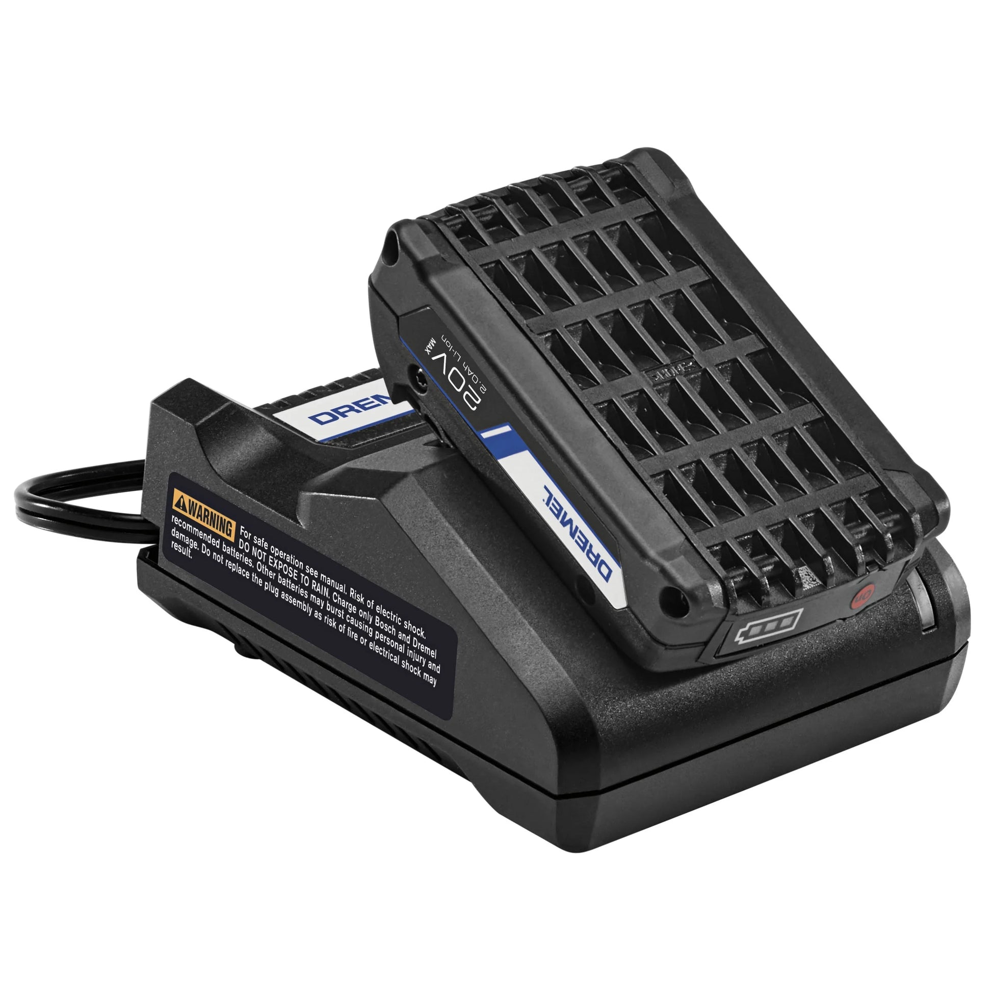 Dremel US20V-01 - 20V Max Cordless Ultra-Saw 1 Battery Tool Kit, (3) Cutting Wheels & Storage Bag, Ideal for Flush Cutting, Plunge Cutting and Surface Preparation