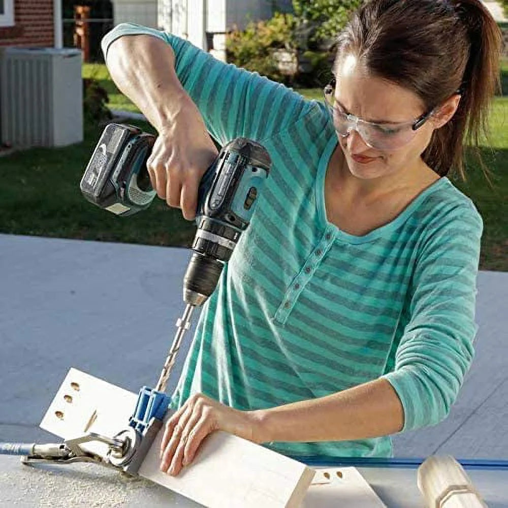 Kreg R3 Jig System with SK04 Pocket Hole Screw Starter Kit and KHC-MICRO