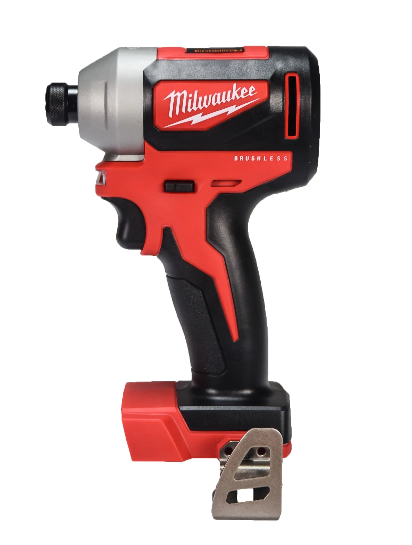 Milwaukee M18 Lithium-Ion Brushless Cordless 1/4" Hex Impact Kit 2850-21P
