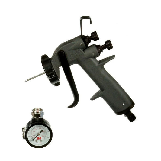 3M 26832 Performance Spray Gun, 1.2 to 2 mm Nozzle Size, 145 psi, 13 scfm