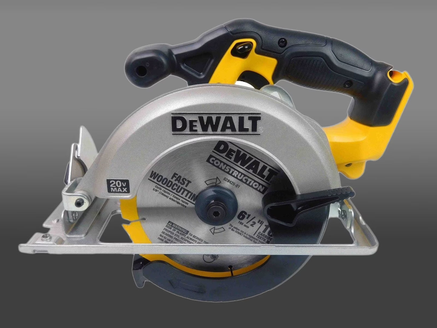 DeWalt DCS393 20V 6-1/2in. Li-Ion Cordless Circular Saw w/Blade