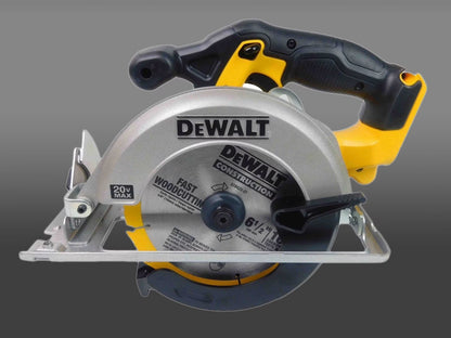 DeWalt DCS393 20V 6-1/2in. Li-Ion Cordless Circular Saw w/Blade