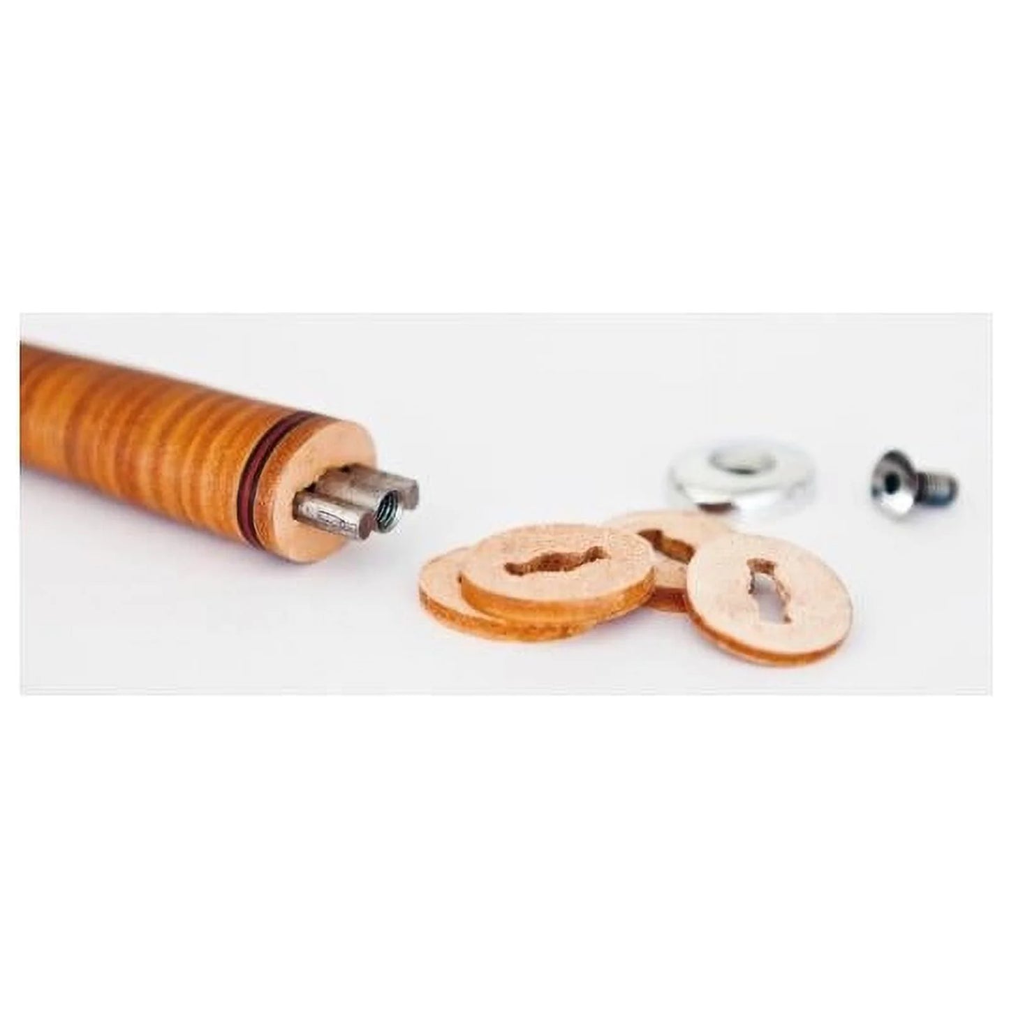 Picard 079610-22 Solid Steel Framing Hammer with Leather Grip and Magnetic Nail Start - Milled Face