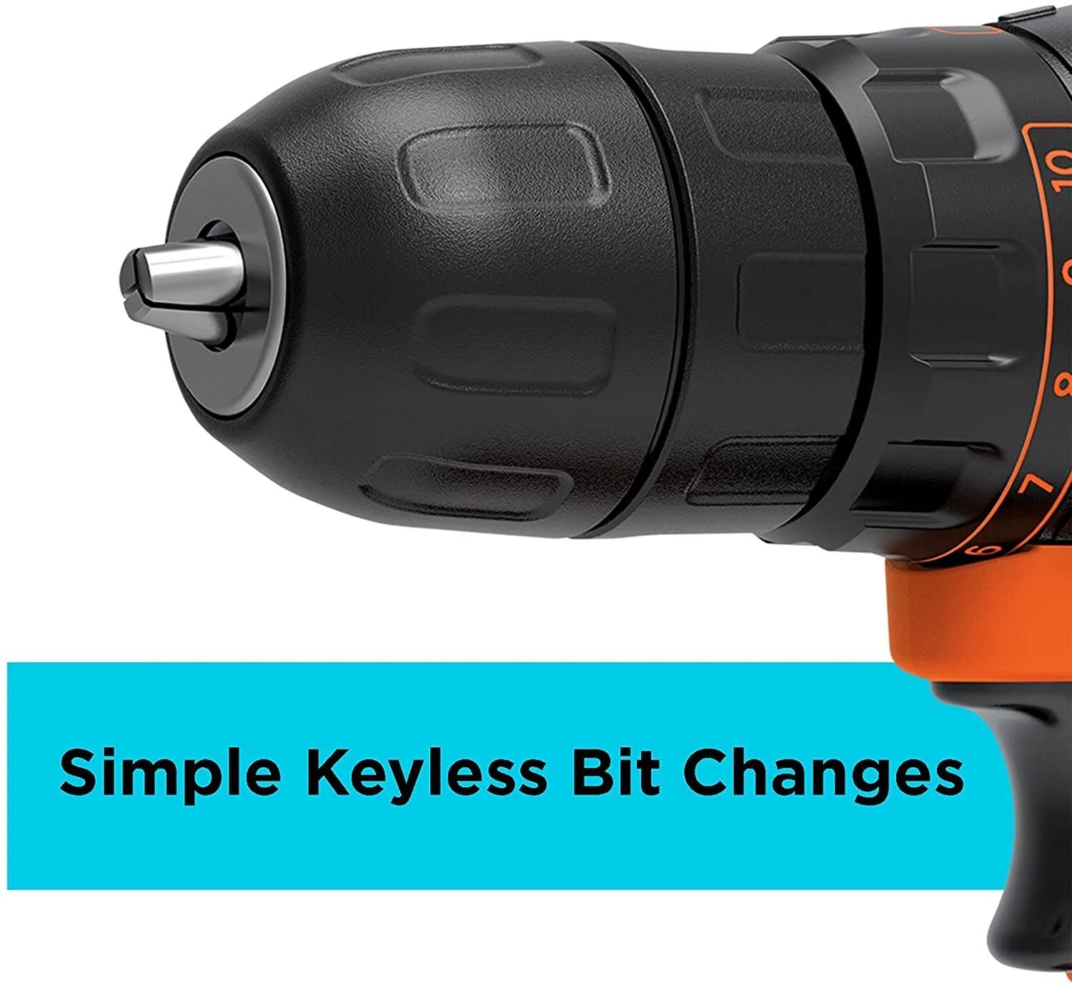 BLACK+DECKER 20V Cordless 3/8 in Drill Driver, 1.5Ah, Battery and Charger Included