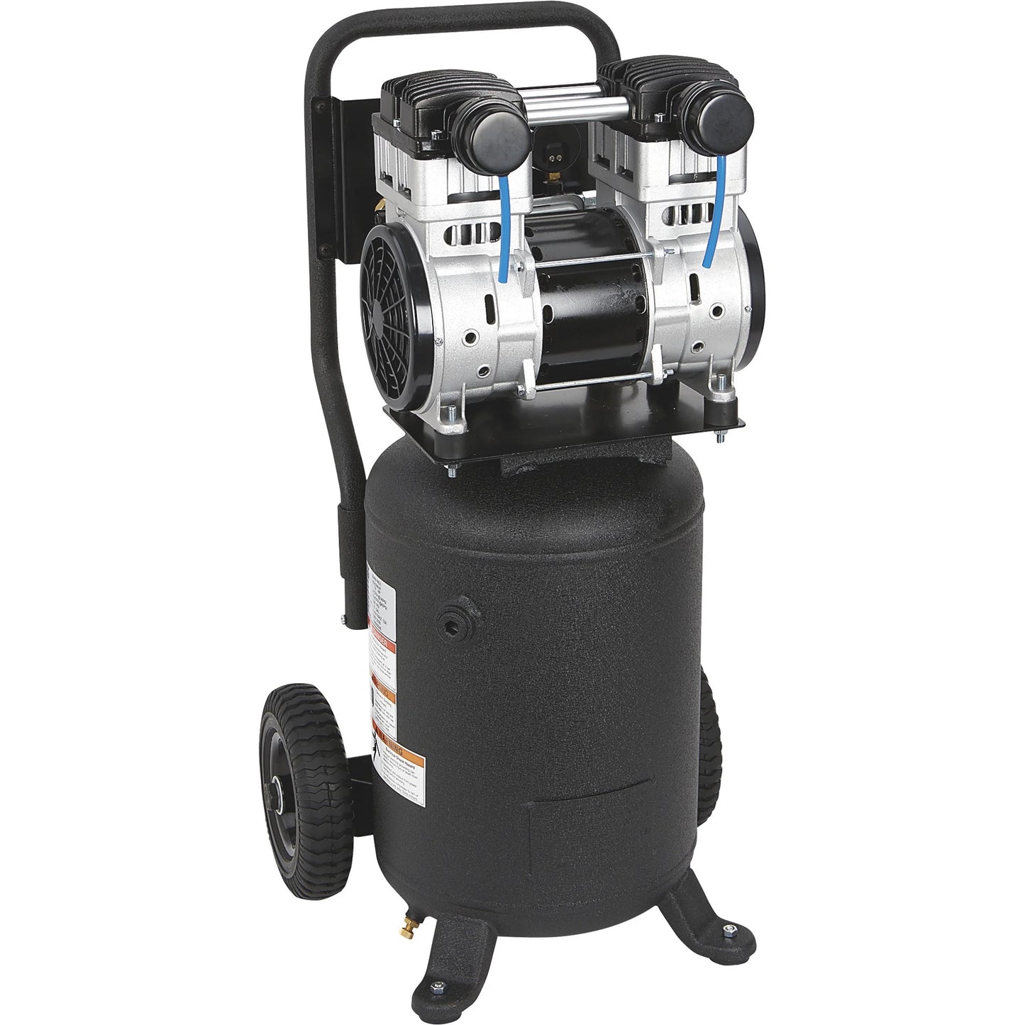 NorthStar Portable Quiet Electric Air Compressor, 1.5 HP, 8-Gallon, 4 CFM @ 90 PSI