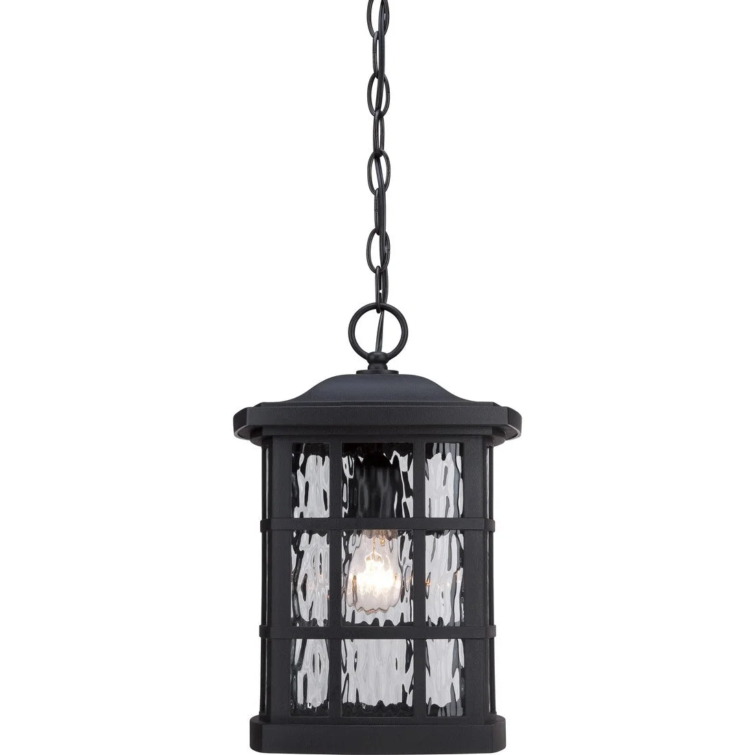Quoizel SNN1909W Stonington Large Hanging Lantern in Fresco