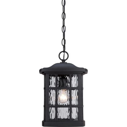 Quoizel SNN1909W Stonington Large Hanging Lantern in Fresco