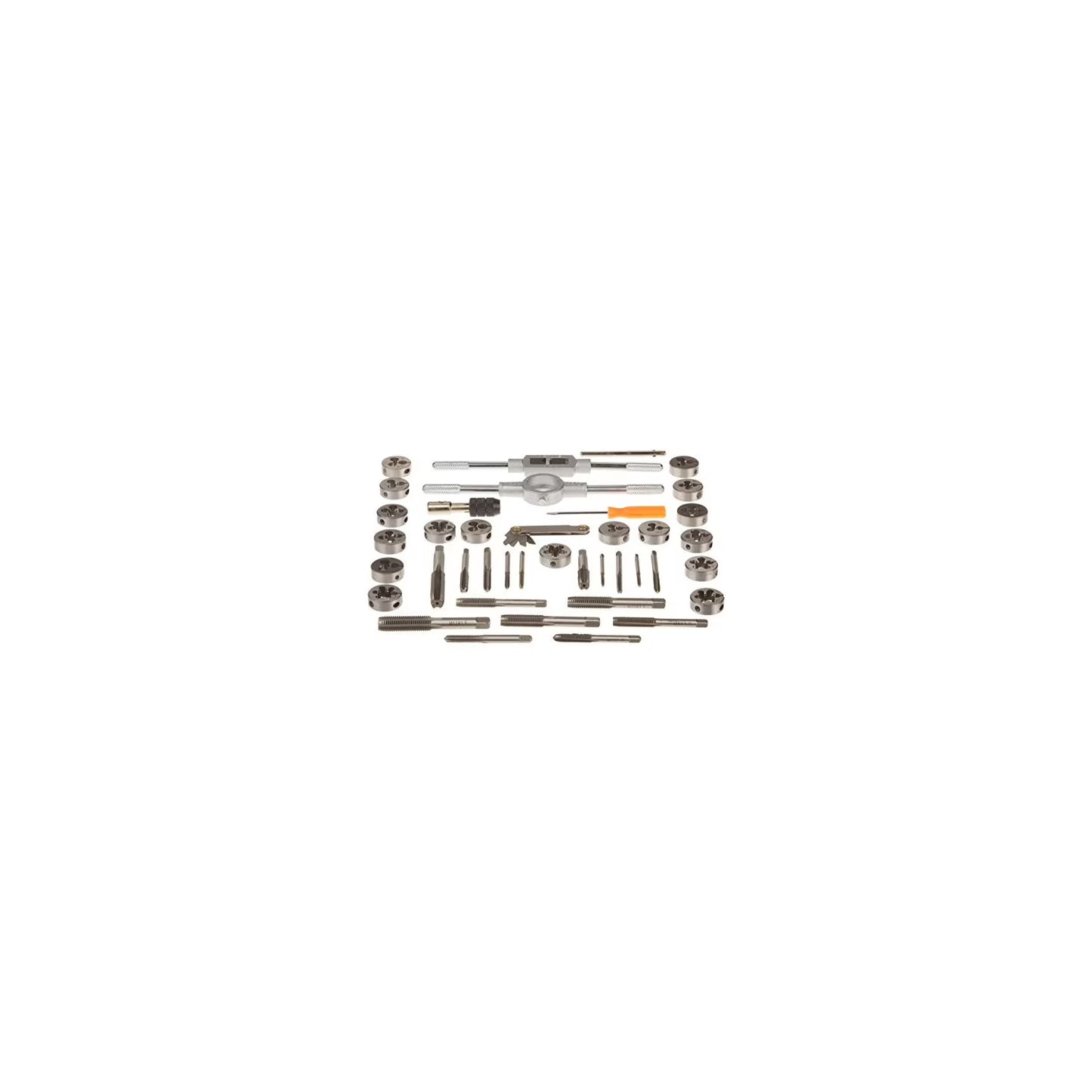 3.00mm - 12.00mm HSS with Round Die Die and Tap, DWT40PC-HS-MM-ROUND