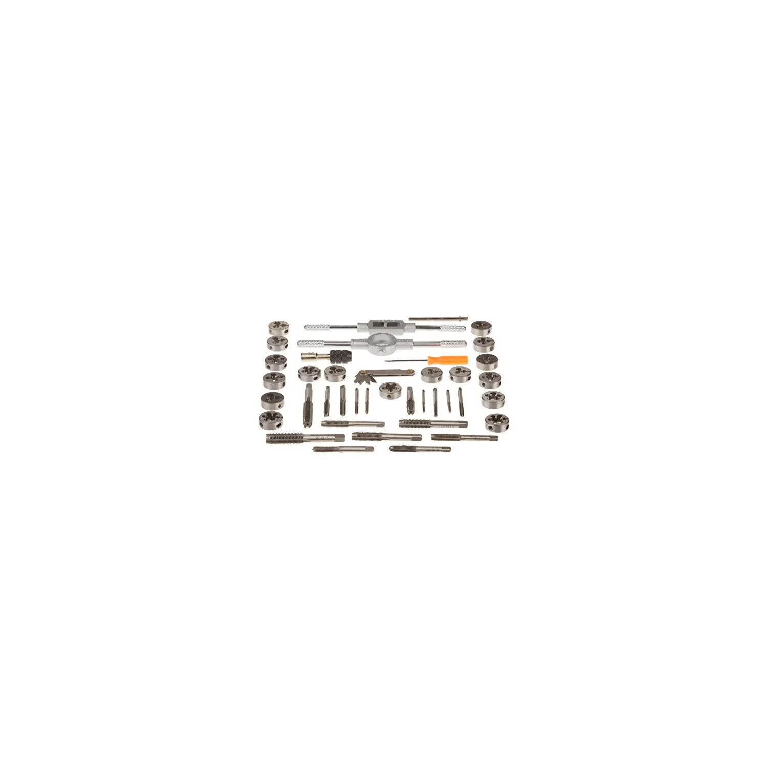 3.00mm - 12.00mm HSS with Round Die Die and Tap, DWT40PC-HS-MM-ROUND