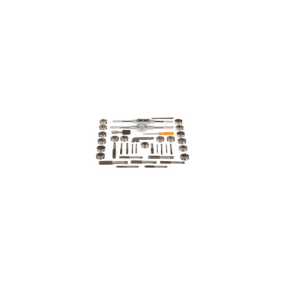 3.00mm - 12.00mm HSS with Round Die Die and Tap, DWT40PC-HS-MM-ROUND