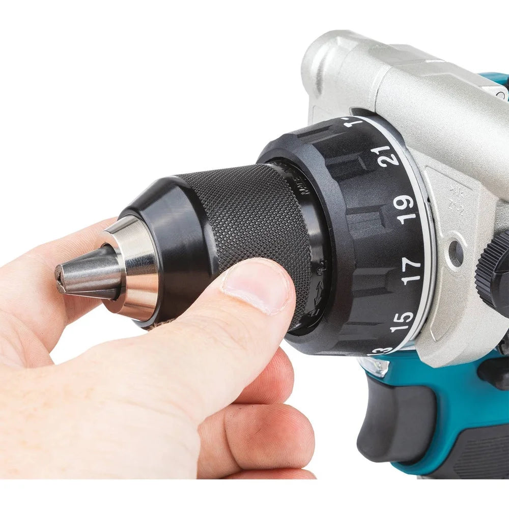 Makita XPH14Z 18V LXT Brushless Lithium-Ion 1/2 in. Cordless Hammer Drill Driver (Tool Only)