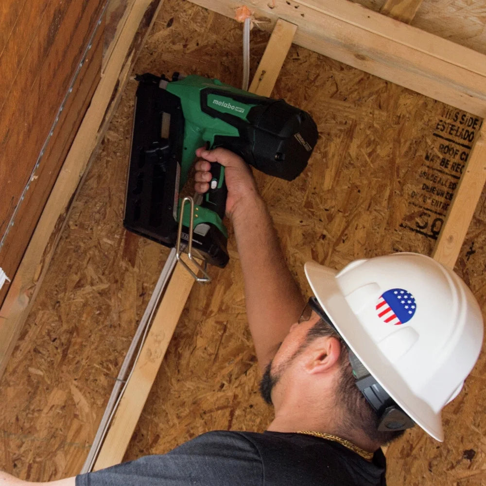 Metabo HPT NR1890DCSM, 18V Cordless Framing Nail Gun, 3.0 Ah