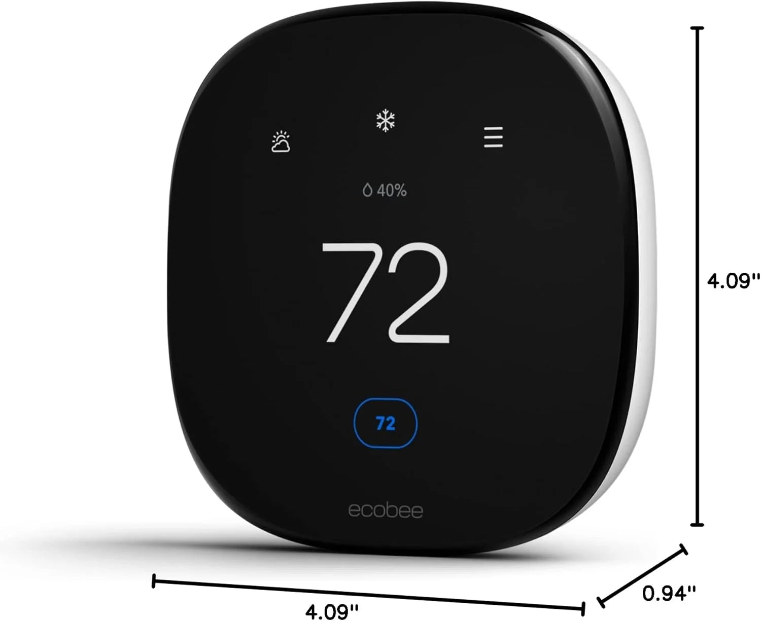 ecobee Smart Thermostat Enhanced Works with Alexa