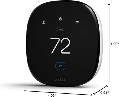 ecobee Smart Thermostat Enhanced Works with Alexa
