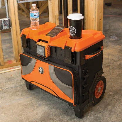 Klein 55473RTB Tradesman Pro Tool Master Rolling Tool Bag