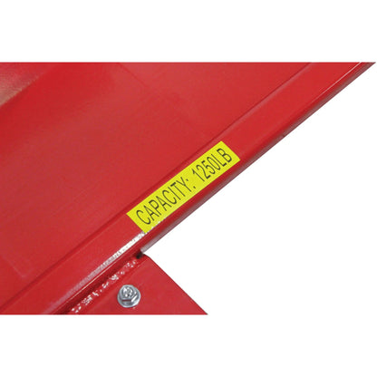 Extreme Max 5001.5077 Motorcycle Dolly 1250 lb. - Standard (76?)