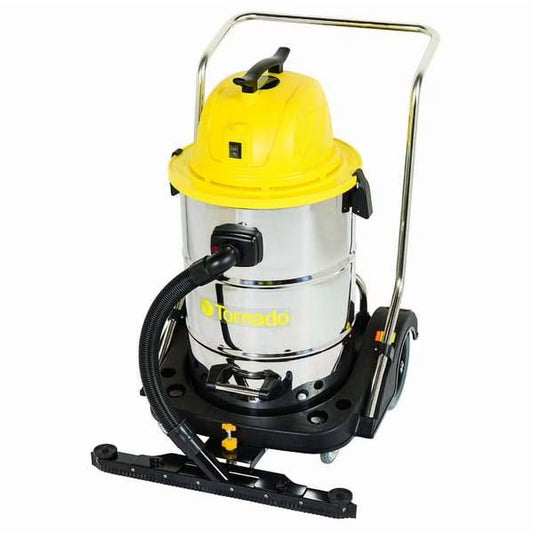 Tornado Shop Vacuum,20 gal.,SS,114 cfm 94236