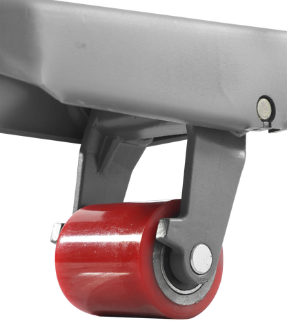 APOLLOLIFT 3" Lowered Full-Electric Pallet Jack 3300lb Lithium Battery Powered Pallet Truck 48"x27" Fork Size