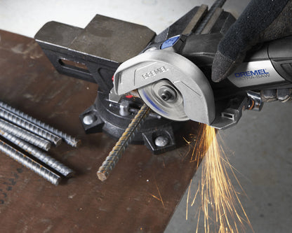 Dremel US40-04 7.5 Amps 4 in. Ultra-Saw Corded Brushless Compact Circular Saw Tool Kit