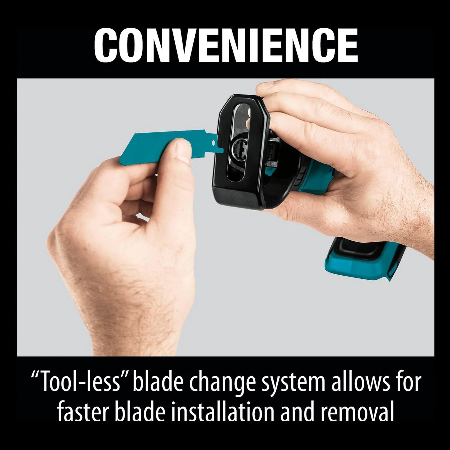Makita XRJ01Z - LXT 1/2" 18V Cordless Variable Speed Rear-Handle Compact Reciprocating Saw Bare Tool