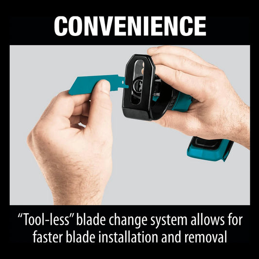 Makita XRJ01Z - LXT 1/2" 18V Cordless Variable Speed Rear-Handle Compact Reciprocating Saw Bare Tool