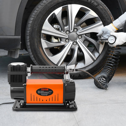 VEVOR On-Board 12V Air Compressor, High Performance Universal, 150PSI 6CFM