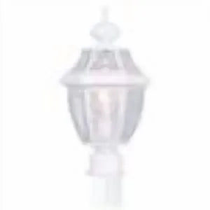 Livex Lighting Monterey Outdoor Post Head in White