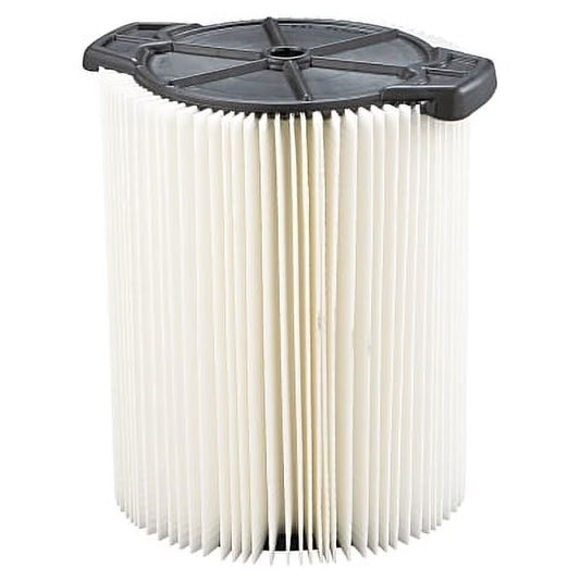 5-Layer HEPA Filter For Wet/Dry Vacuum, Used with Ridgid Wet/Dry Vacs 5 gal and Larger | Bundle of 2 Each