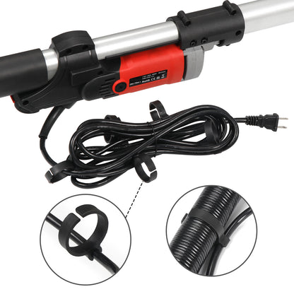 ZenStyle Commercial Electric Drywall Sander 800W Adjustable Speed with Sanding Pads