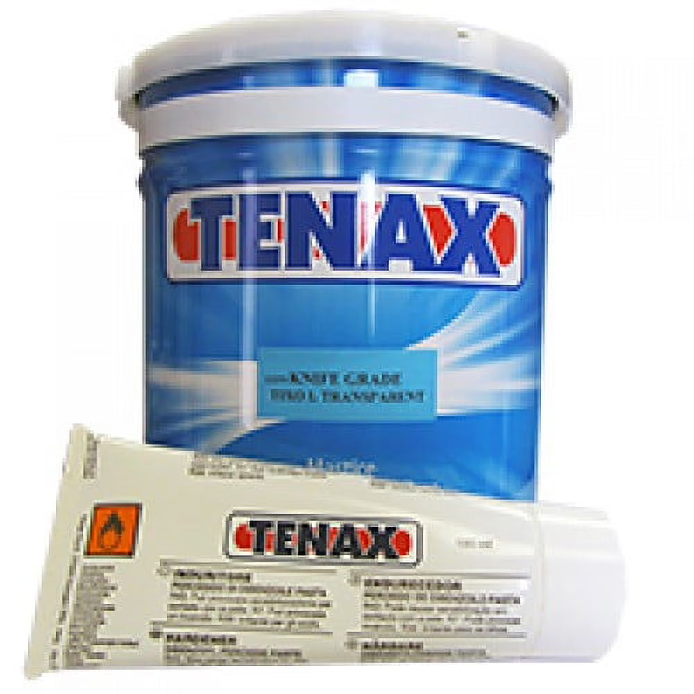 Tenax Tixo Knife Grade Polyester Resin - 4 Liters