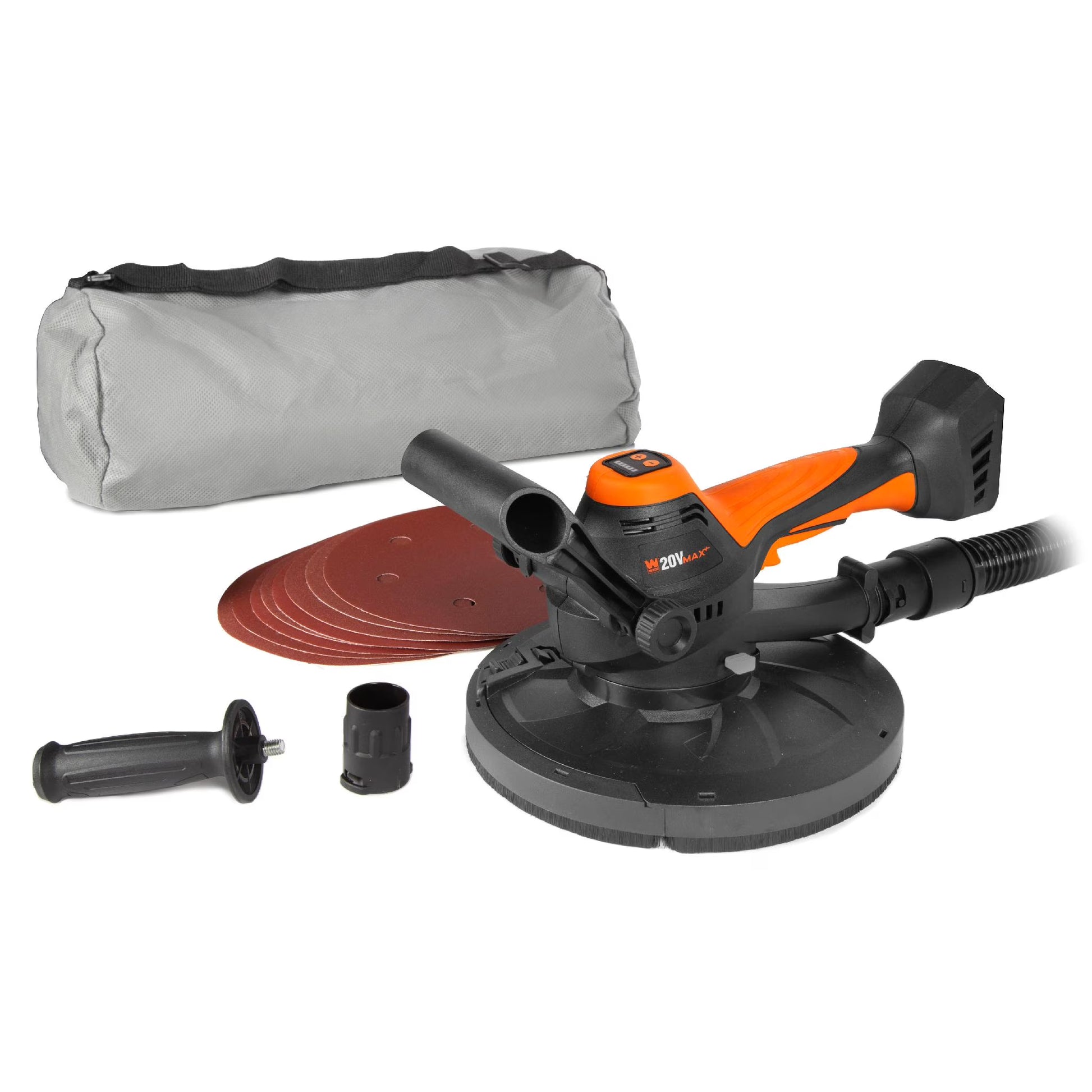 WEN 20V Max Brushless Handheld Drywall Sander (Tool Only - Battery Not Included)