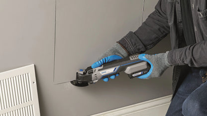 Dremel MM20V-01 Multi-Max - Quick Lock Cordless Oscillating Multi-Tool Kit (One Battery)