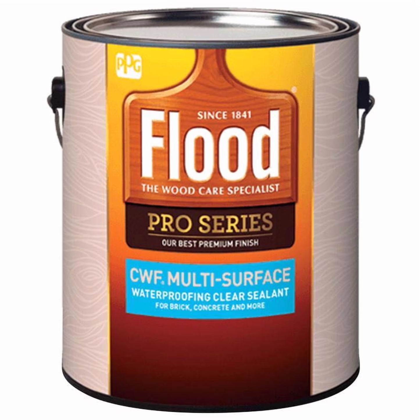 Flood Pro Series Multi Surface Wood Stain Finish, 1 Gallon, 4 Pack