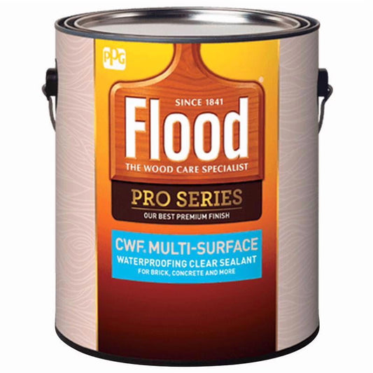 Flood Pro Series Multi Surface Wood Stain Finish, 1 Gallon, 4 Pack