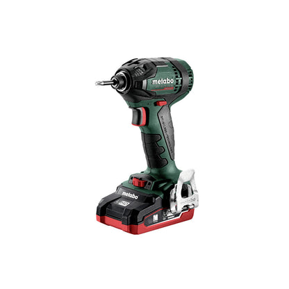Metabo 1/4 in. Cordless Brushless Impact Wrench Kit 18V