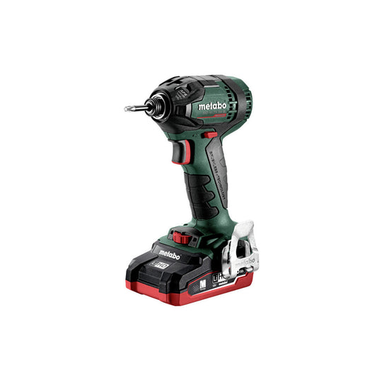 Metabo 1/4 in. Cordless Brushless Impact Wrench Kit 18V