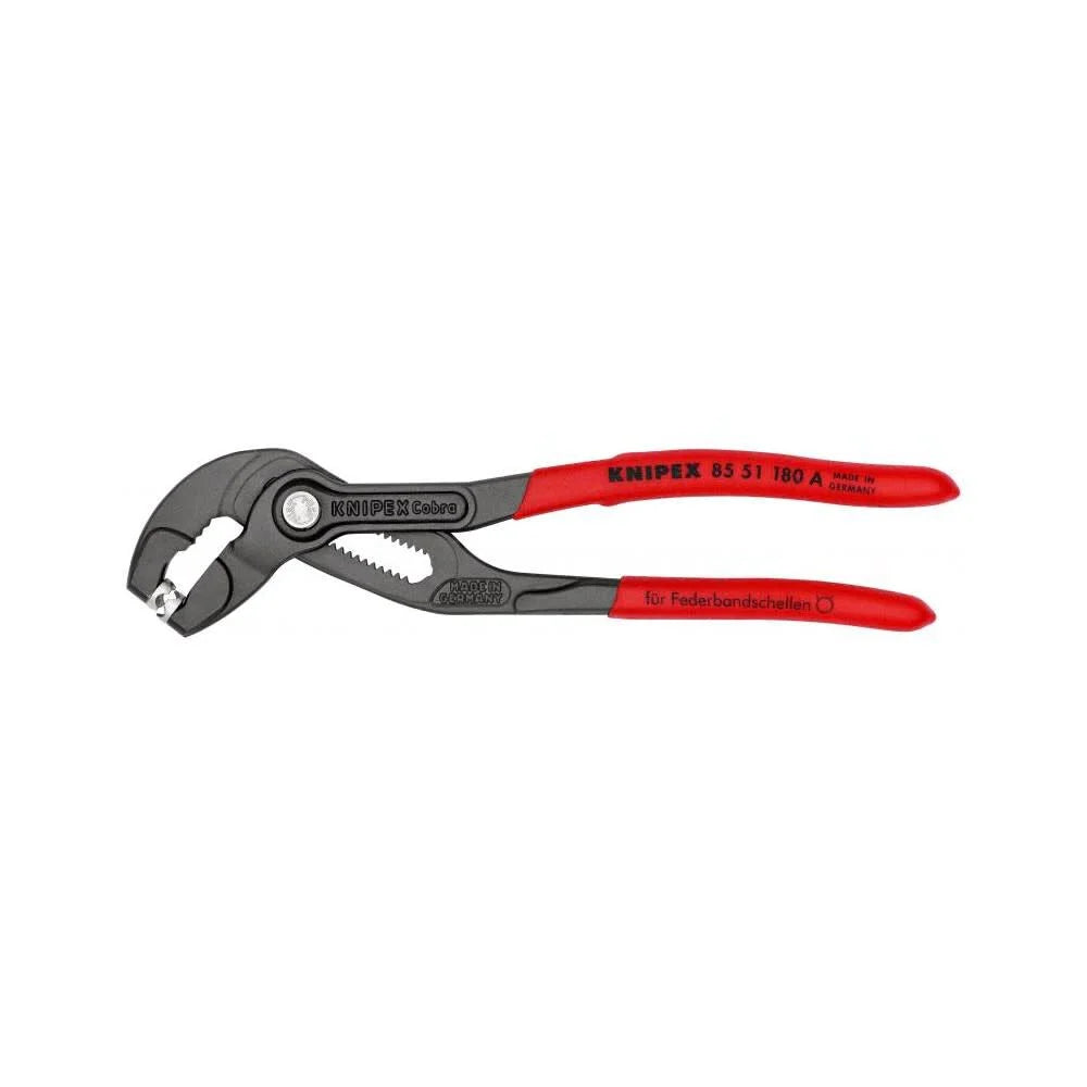 KNIPEX 7" Hose Clamp Pliers for Click Clamps