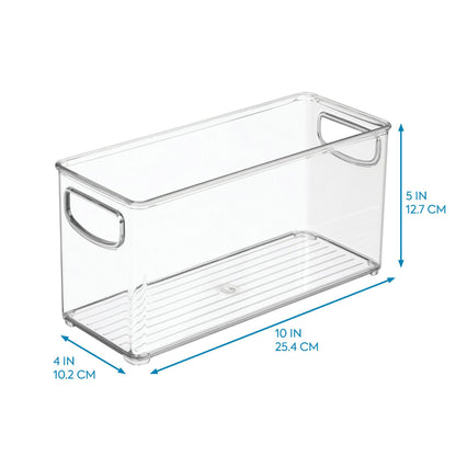 iDESIGN Kitchen and Pantry Storage Bins, 18-piece Set