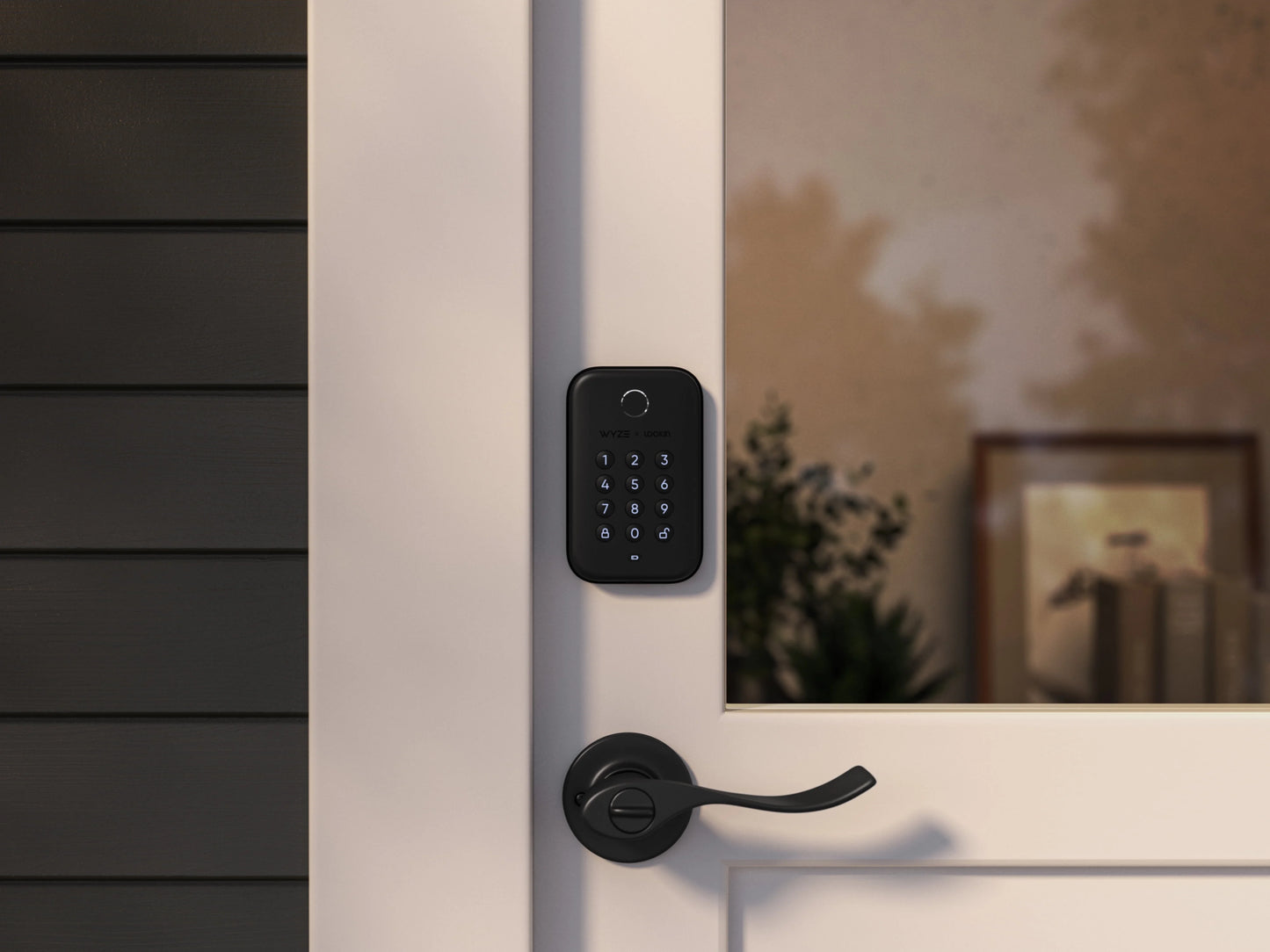Wyze Smart Lock Bolt with Fingerprint Keyless Entry and Auto Lock