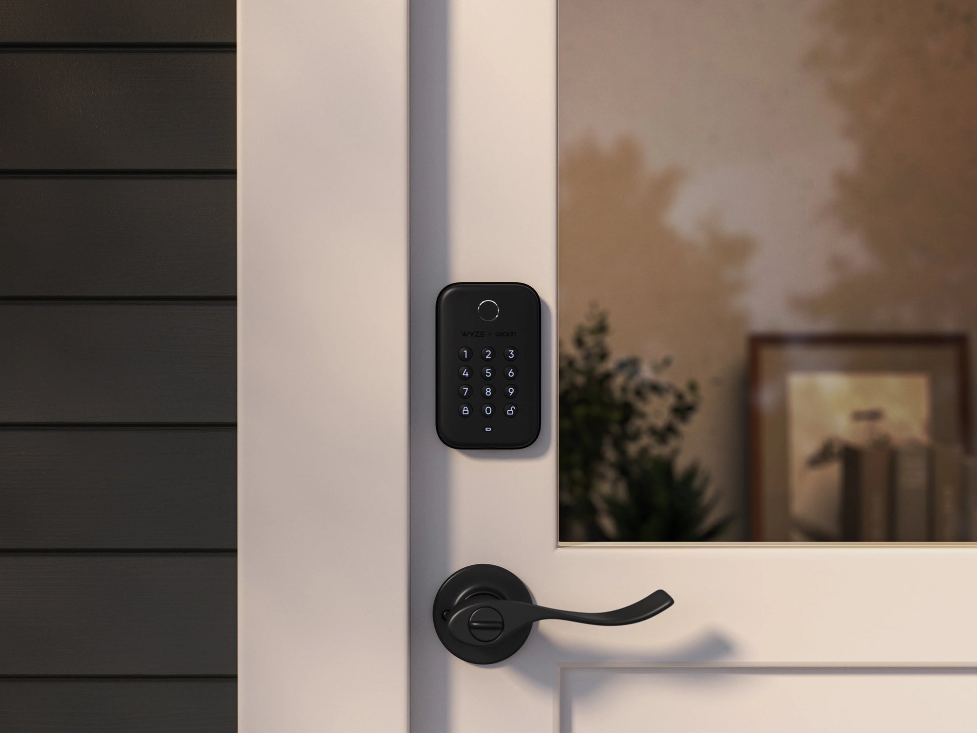Wyze Smart Lock Bolt with Fingerprint Keyless Entry and Auto Lock