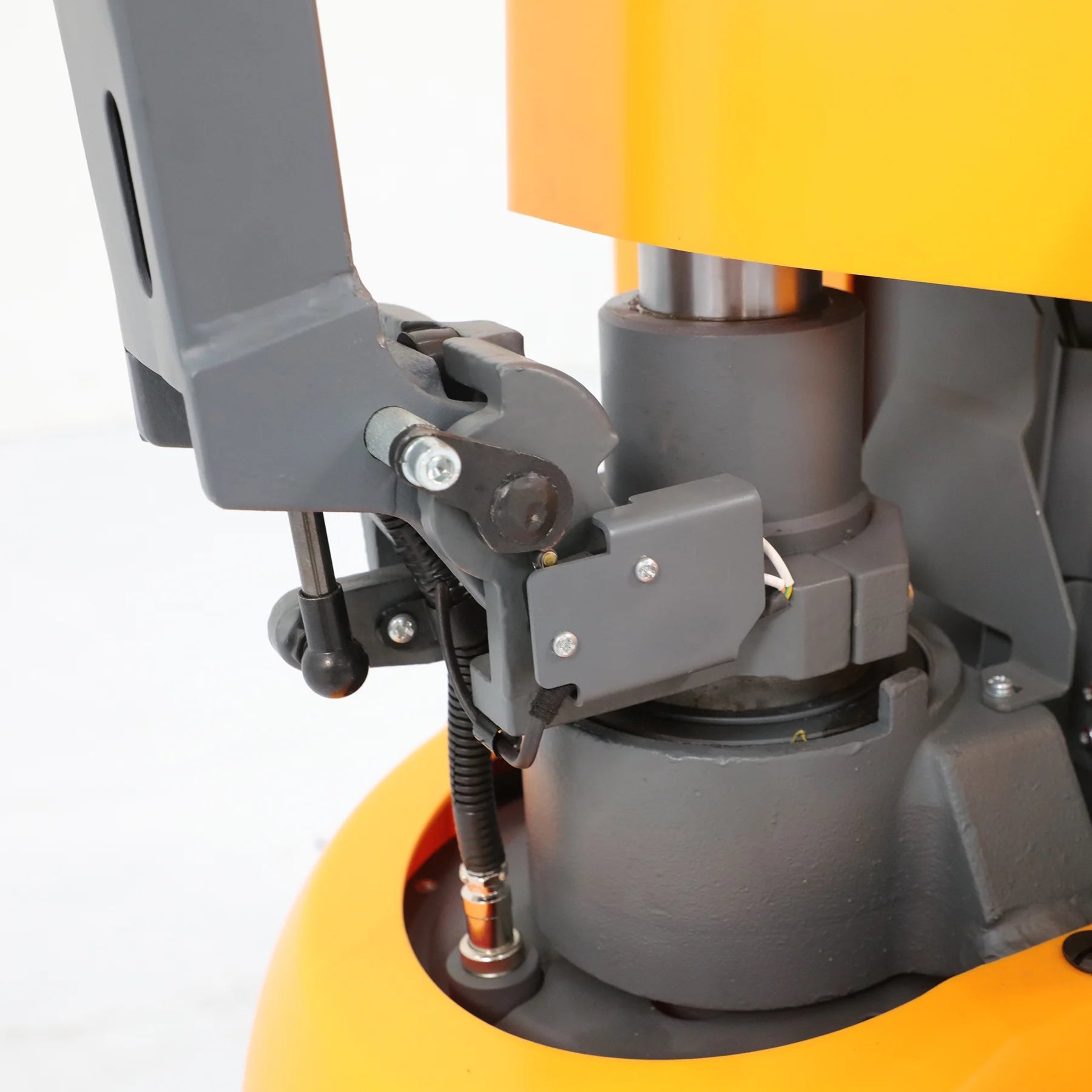 APOLLOLIFT 4400lb Fully Powered Electric Walkie Pallet Jack Truck 27" Fork Width, 3" Lowered