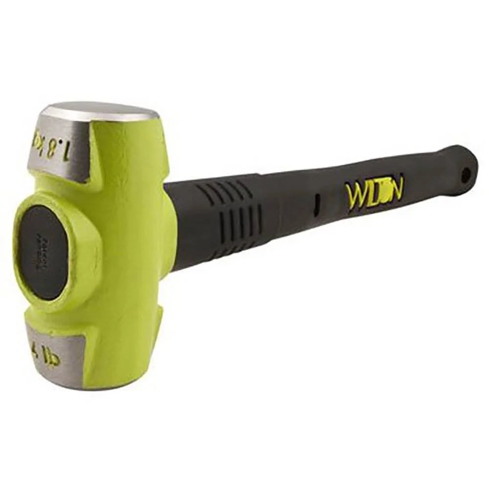 Wilton BASH 8-Pound and 4-Pound 46 HRC Steel 16-Inch Sledge Hammers