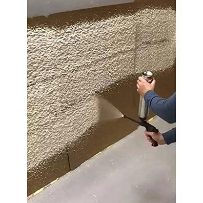 Seal Spray Foam High Performance Closed Cell Insulating Foam Can Kit w/Angled Gun Foam Applicator and 1 Can of Cleaner (200 Board FT-8 Cans)