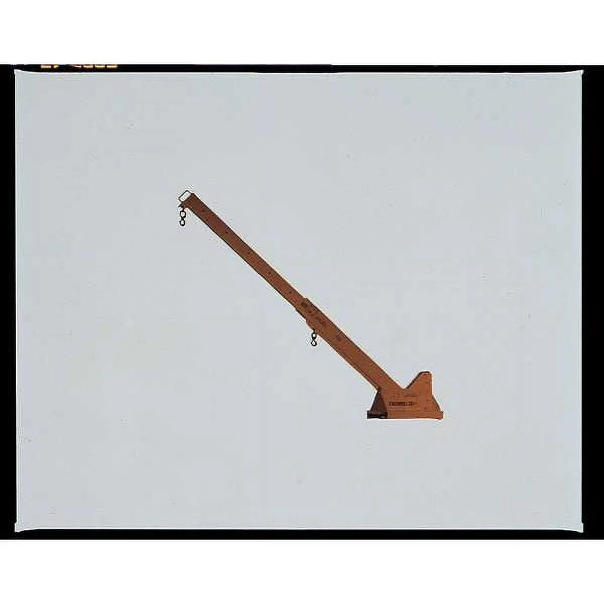 Caldwell Forklift Boom,22" W,8,000 lb,Yellow FB-80