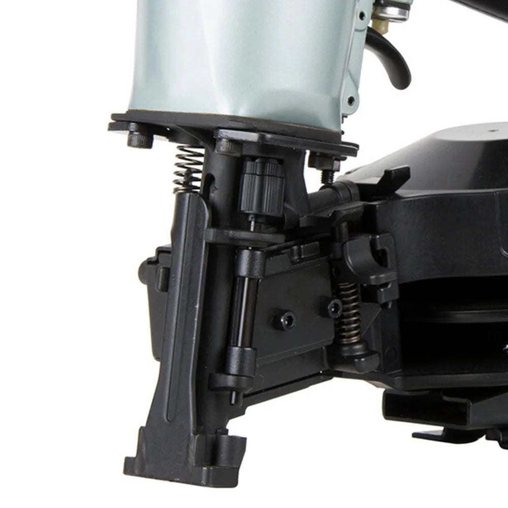 Metabo HPT Roofing Nailer, Pro-preferred Pneumatic Power Nailers in Roofing tools, Pneumatic Roofing Nailer for Asphalt Roofing Shingles, Nailer 16 Degree 7/8? to 1-3/4? Roofing Nails, NV45AB2