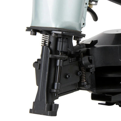 Metabo HPT Roofing Nailer, Pro-preferred Pneumatic Power Nailers in Roofing tools, Pneumatic Roofing Nailer for Asphalt Roofing Shingles, Nailer 16 Degree 7/8? to 1-3/4? Roofing Nails, NV45AB2