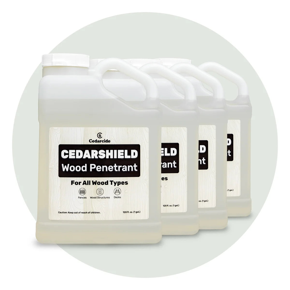 Cedarcide Cedarshield Wood Sealant Finish