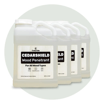 Cedarcide Cedarshield Wood Sealant Finish