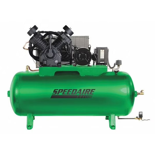 Speedaire Electric Air Compressor, 15 hp, 2 Stage 35WC56